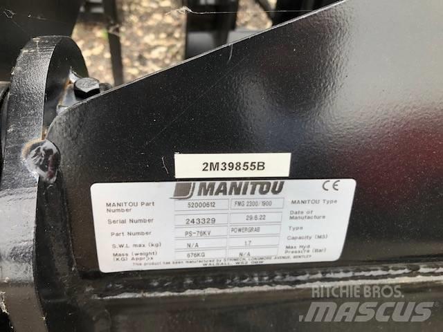 Manitou POWERGRAB Overige laad- en graafmachines