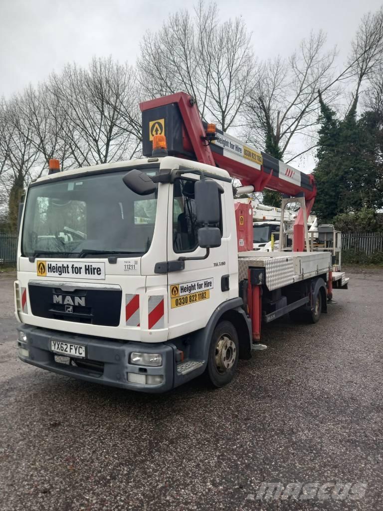 Ruthmann T 330 Auto hoogwerkers