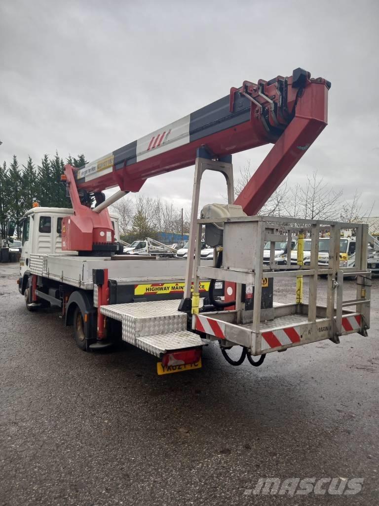 Ruthmann T 330 Auto hoogwerkers