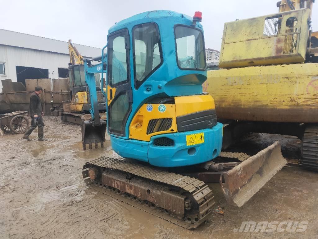 Kubota U30 Minigraafmachines < 7t