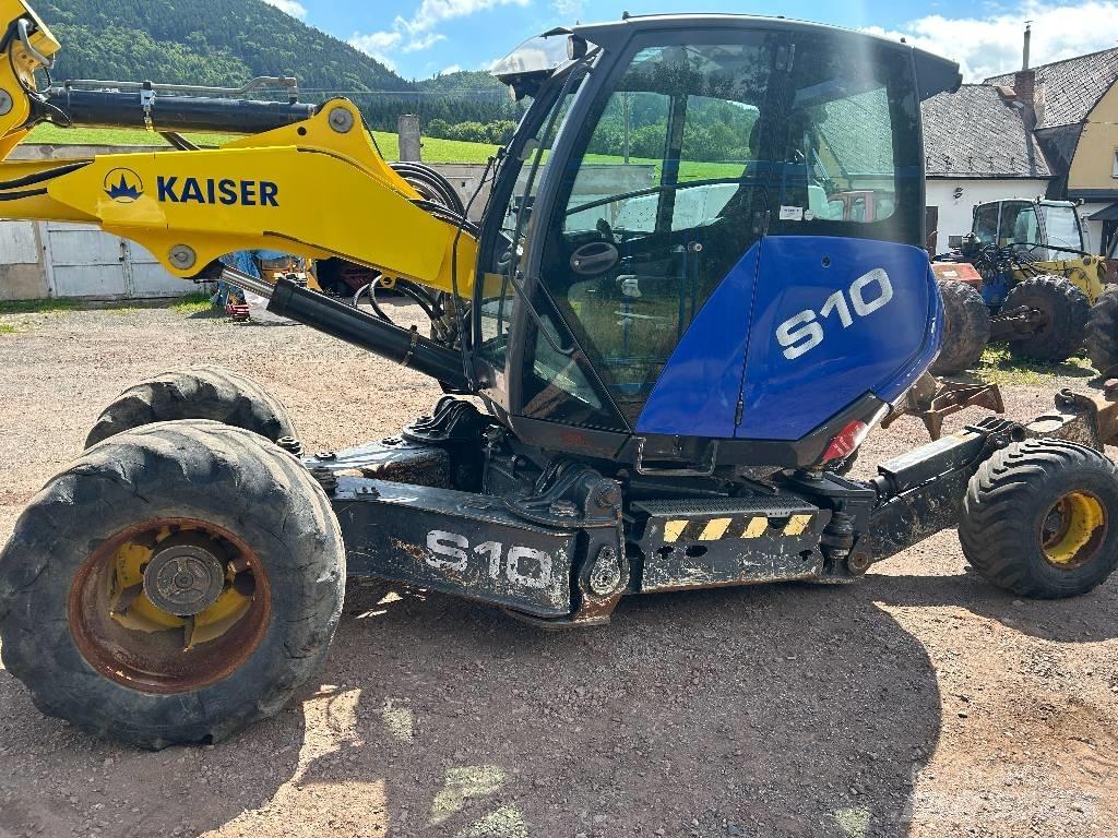 Kaiser S10 Telefuss Wielgraafmachines