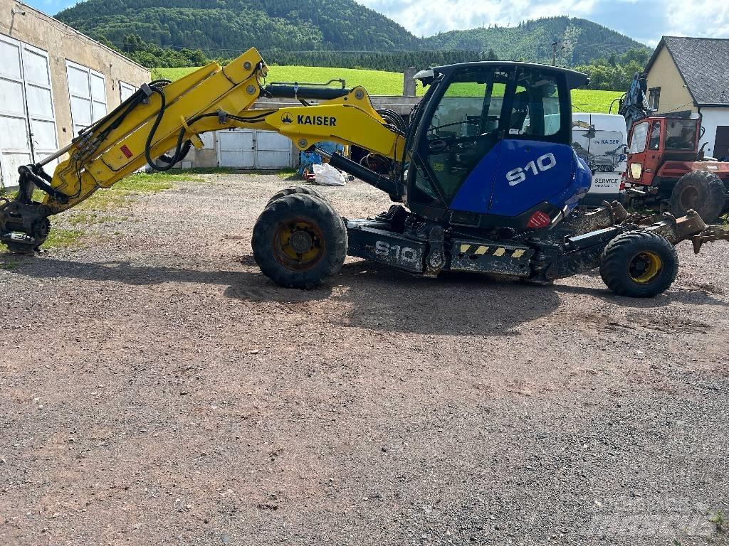 Kaiser S10 Telefuss Wielgraafmachines