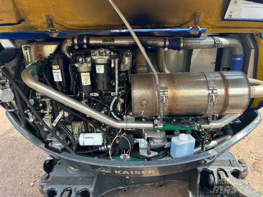 Kaiser S10 Telefuss Wielgraafmachines