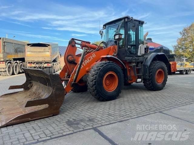 Hitachi ZW 180-6 Wielladers
