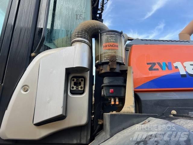 Hitachi ZW 180-6 Wielladers