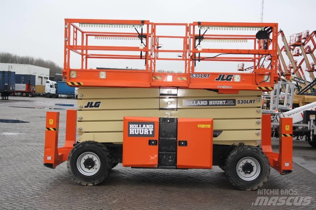 JLG 530 LRT Schaarhoogwerkers