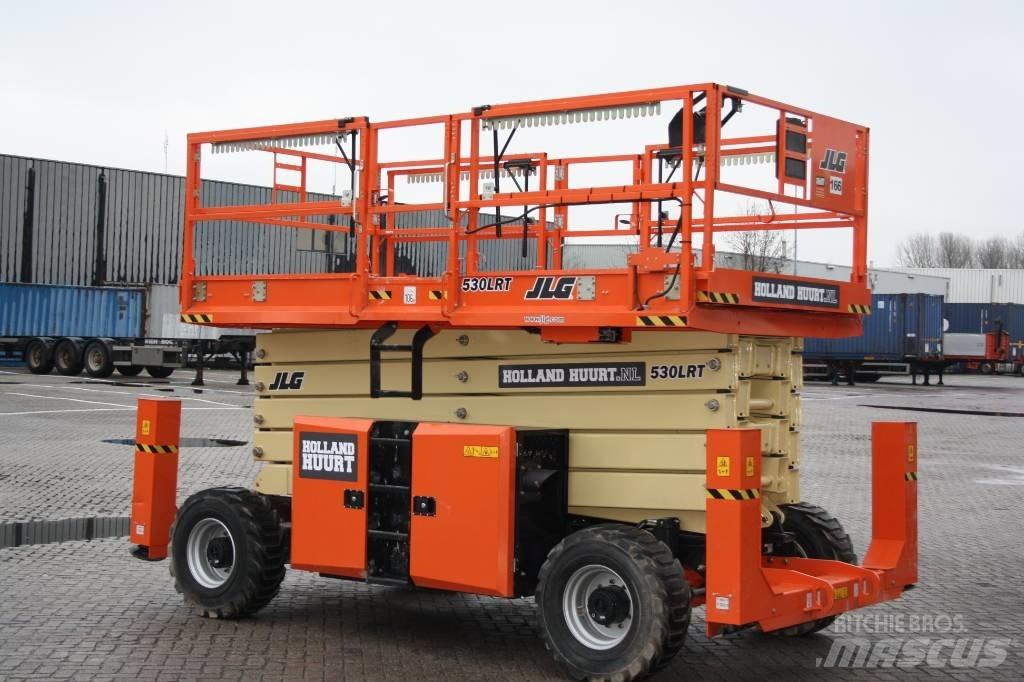 JLG 530 LRT Schaarhoogwerkers