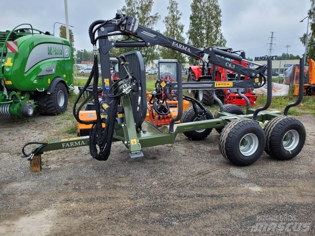Farma T9F Bosbouwaanhangers