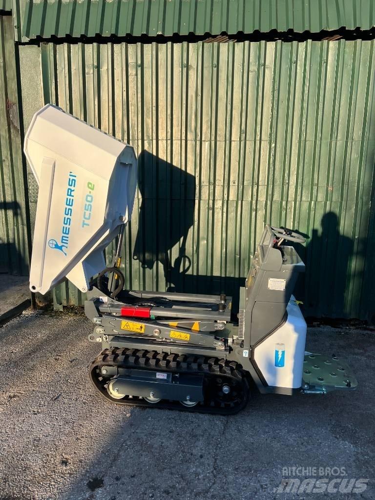 Messersi tc50e Rupsdumpers