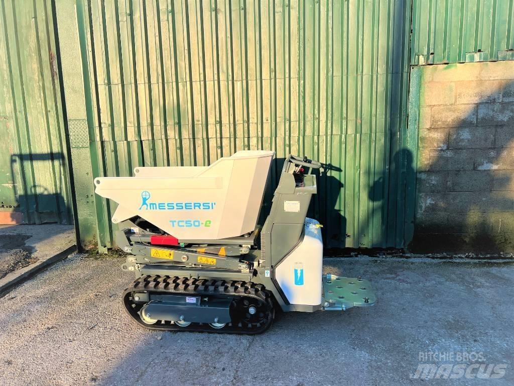 Messersi tc50e Rupsdumpers