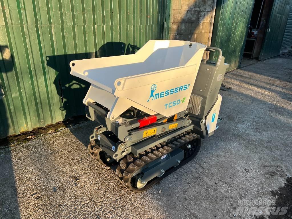 Messersi tc50e Rupsdumpers