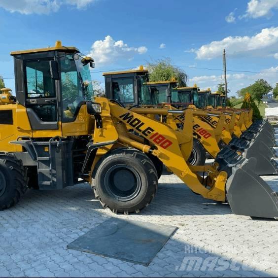 Mole 180 Voorladers en gravers