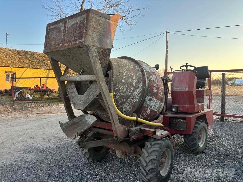 Messersi DBA H 1000B Betonmolens