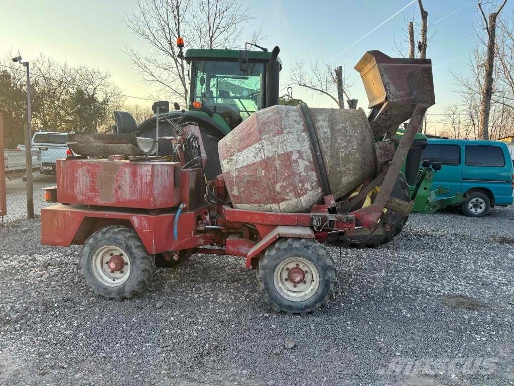 Messersi DBA H 1000B Betonmolens