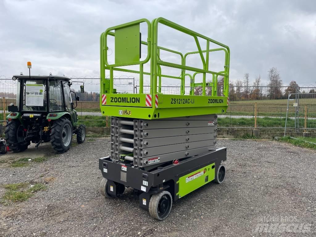 Zoomlion ZS1212AC-Li Schaarhoogwerkers