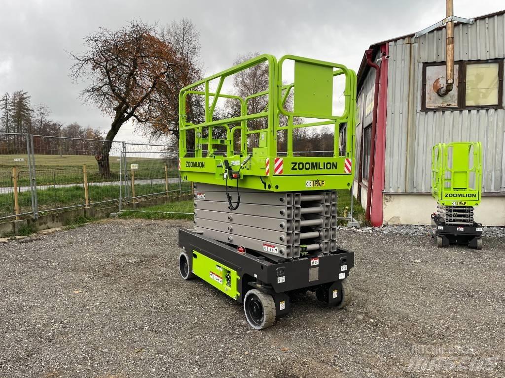 Zoomlion ZS1212AC-Li Schaarhoogwerkers