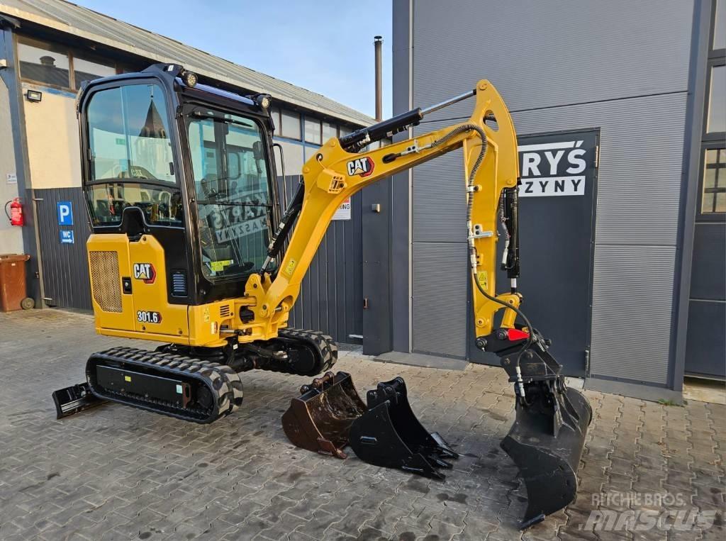 CAT 301.6 Minigraafmachines < 7t