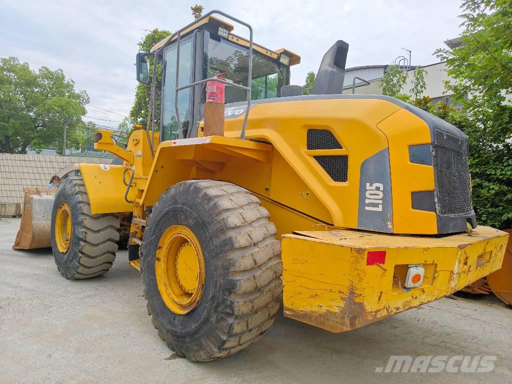 Volvo L 105 Wielladers
