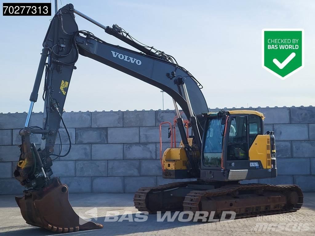 Volvo ECR235 E L Rupsgraafmachines