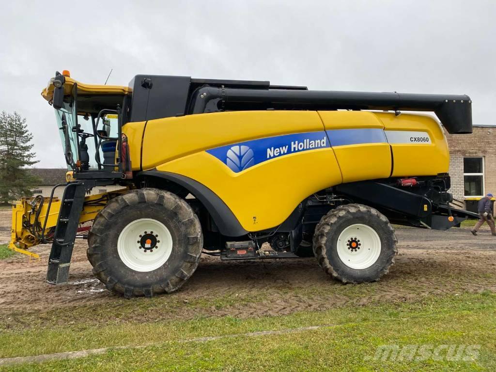 New Holland CX 8060 Maaidorsmachines