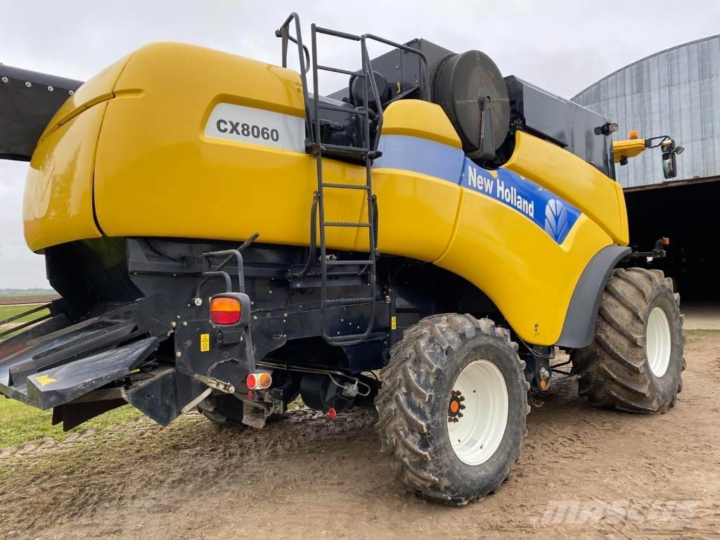 New Holland CX 8060 Maaidorsmachines