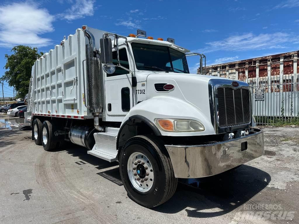 Peterbilt 348 Vuilniswagens