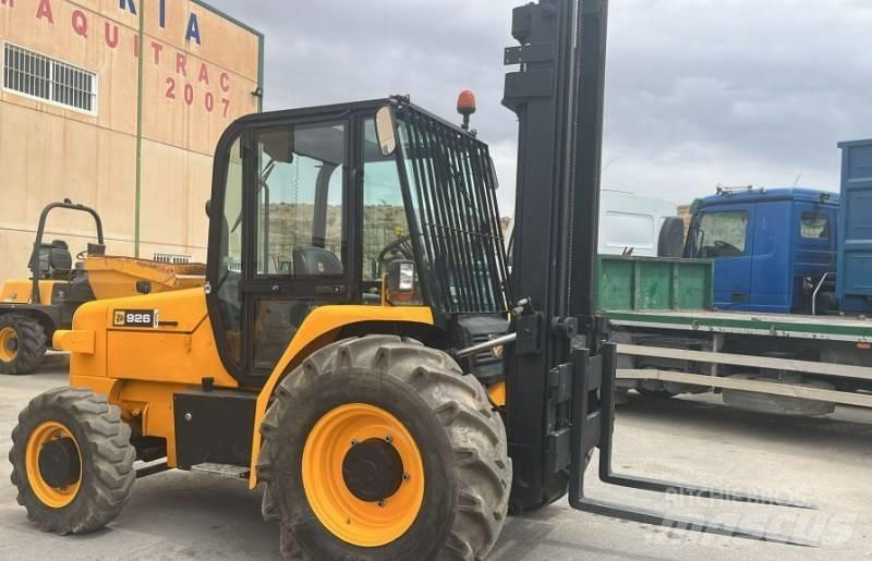 JCB 926 Vorkheftruck voor zwaar terrein