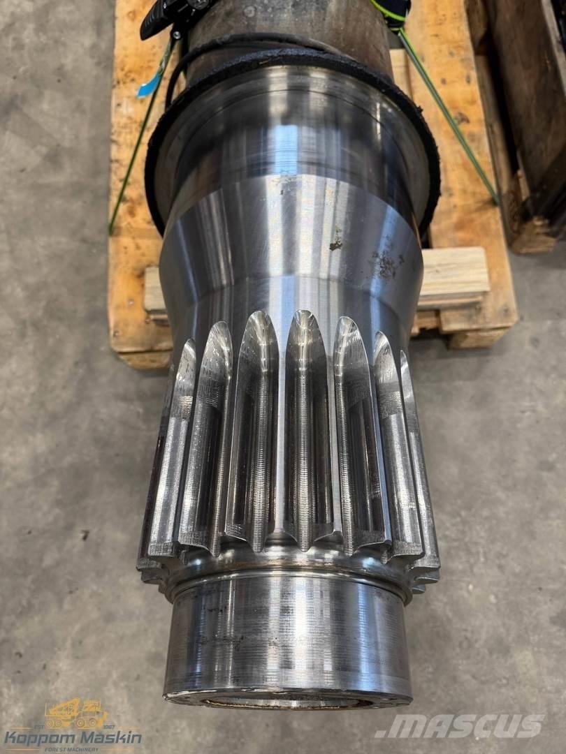 John Deere CF885 Uitrijwagenkranen