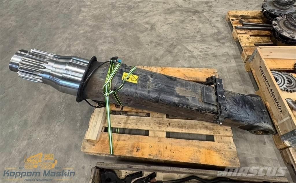 John Deere CF885 Uitrijwagenkranen