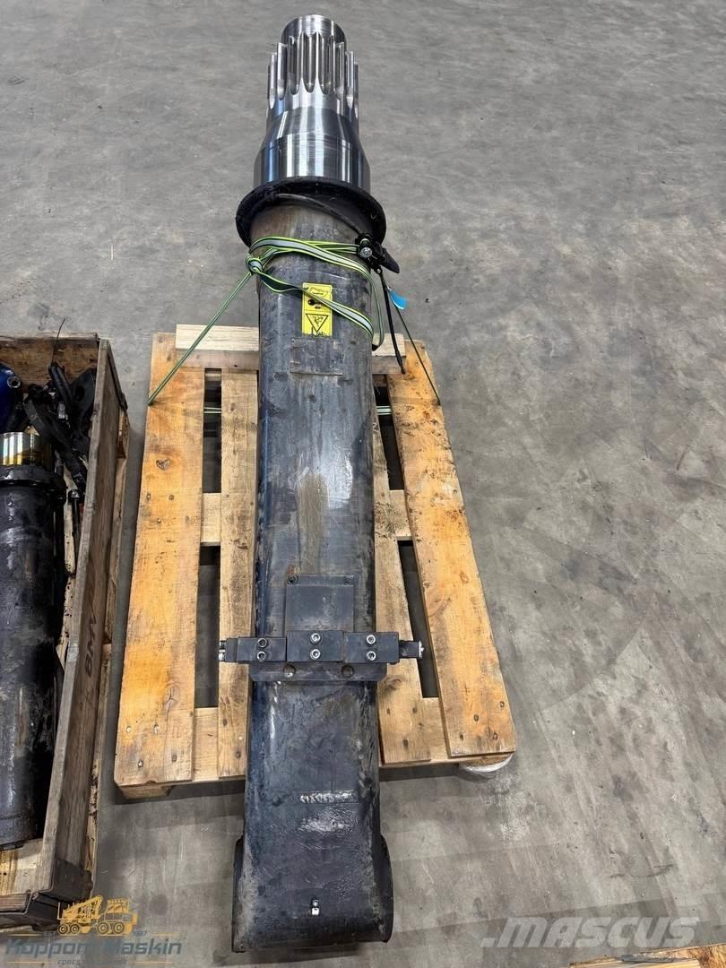 John Deere CF885 Uitrijwagenkranen