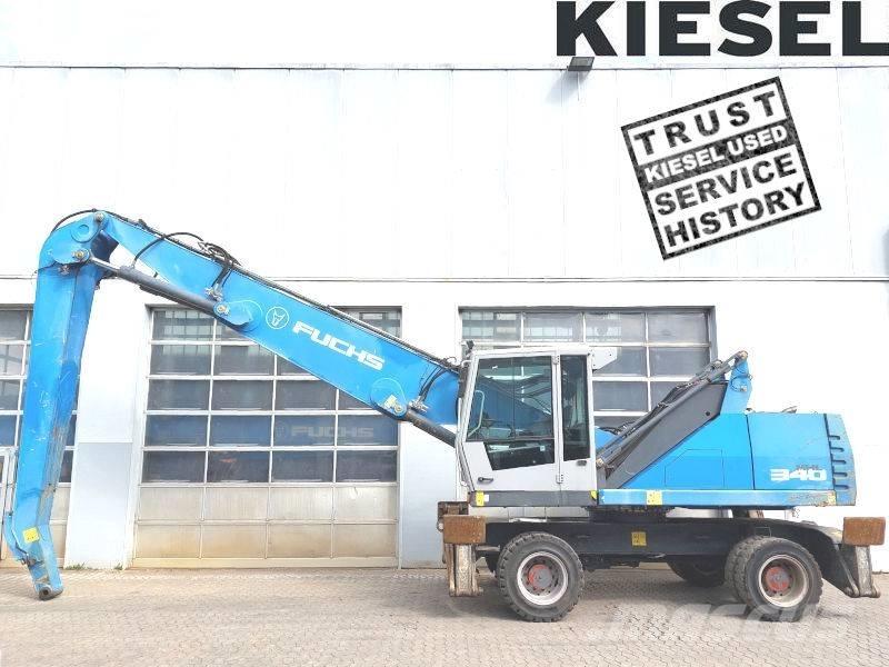 Fuchs MHL 340 E Waste / industry handlers