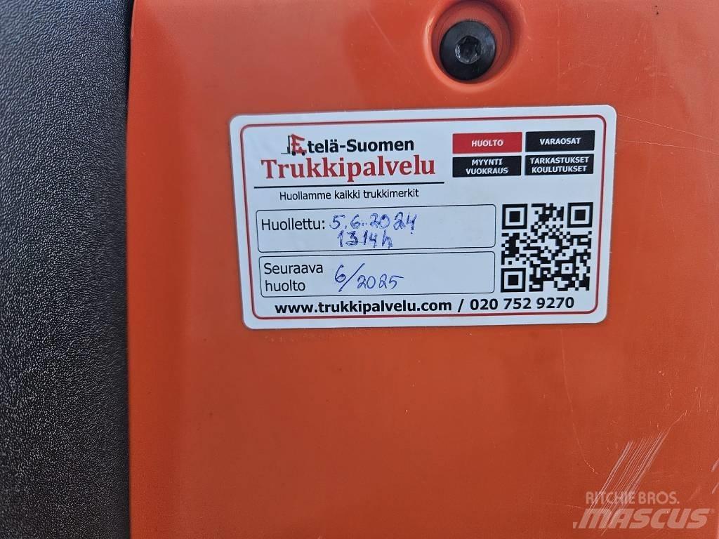 Toyota LWE 200 Meerij pallettruck met platform