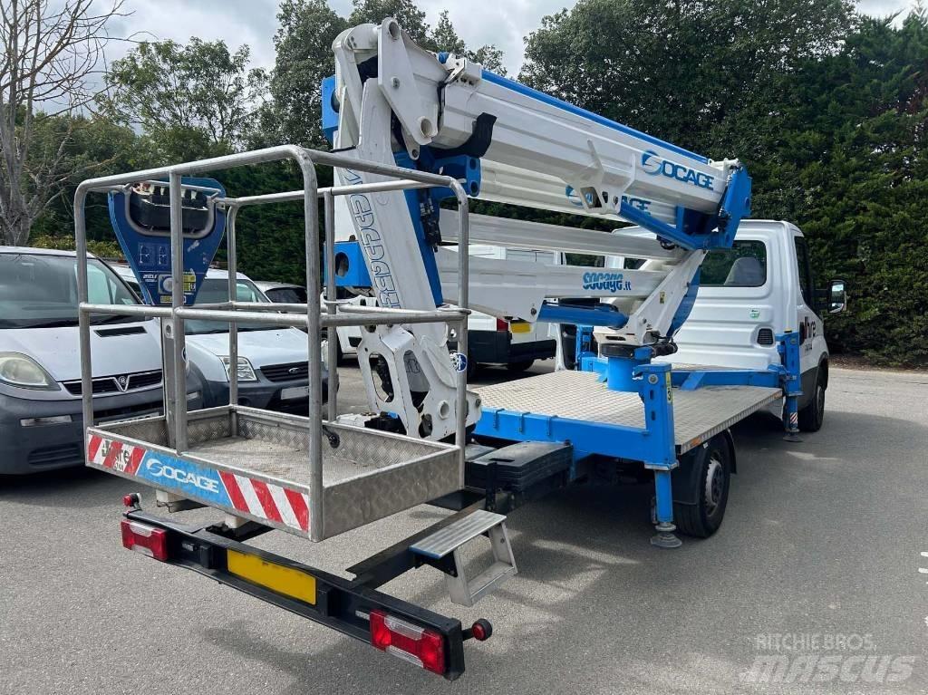 Socage 21DJ Auto hoogwerkers