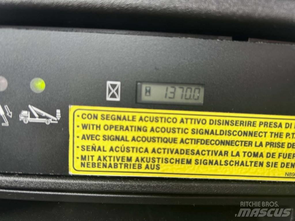 Socage 21DJ Auto hoogwerkers