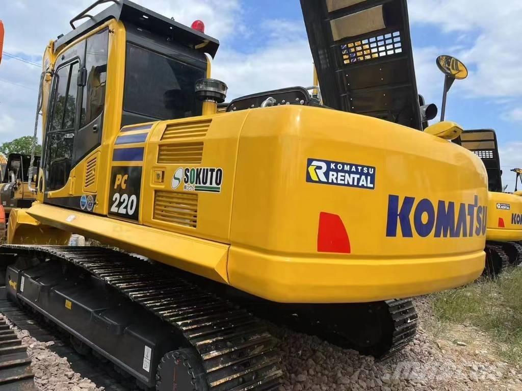 Komatsu pc 450 Rupsgraafmachines