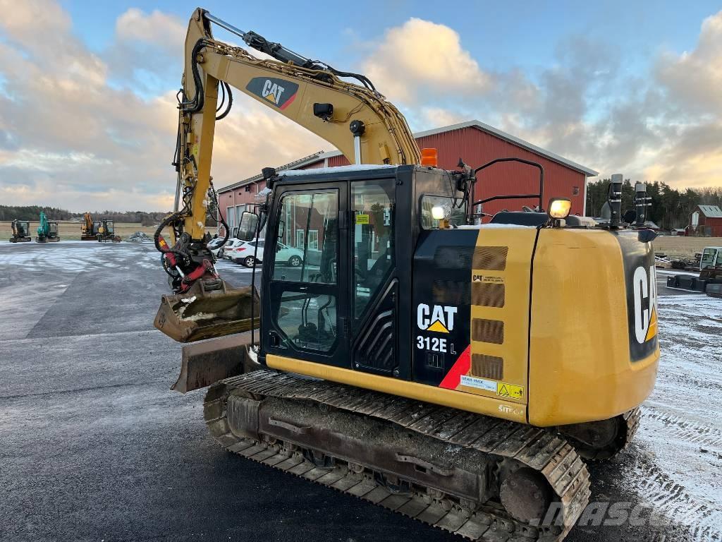 CAT 312 E L Rupsgraafmachines