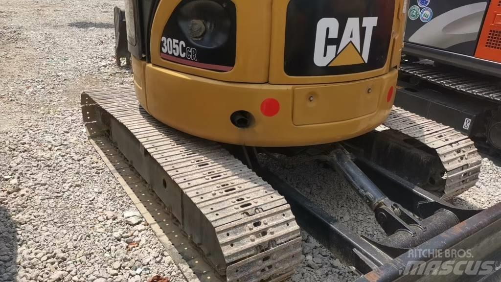 CAT 305 C CR Minigraafmachines < 7t