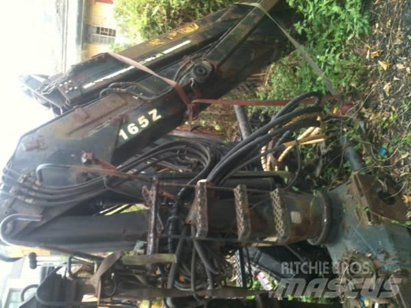 Loglift 165Z/1S Laadkranen
