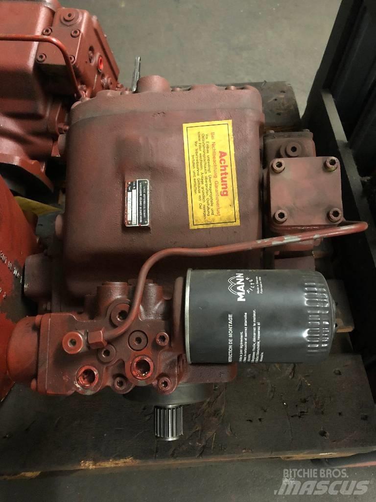 Linde PV 105 Overige componenten