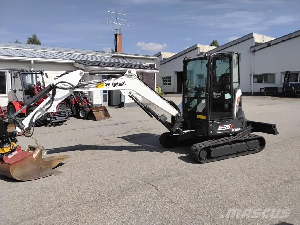 Bobcat E 35z Minigraafmachines < 7t
