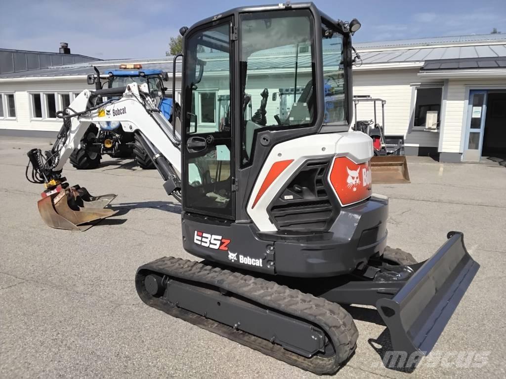 Bobcat E 35z Minigraafmachines < 7t