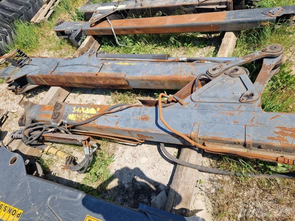 Ponsse K 70 Uitrijwagenkranen