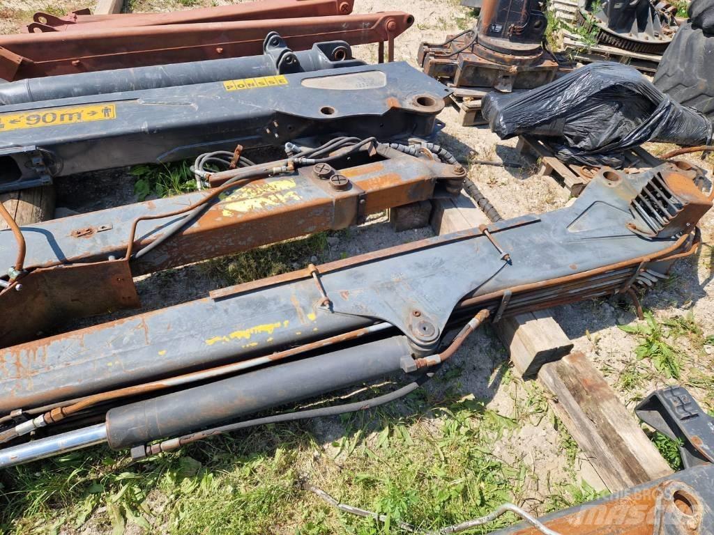Ponsse K 70 Uitrijwagenkranen
