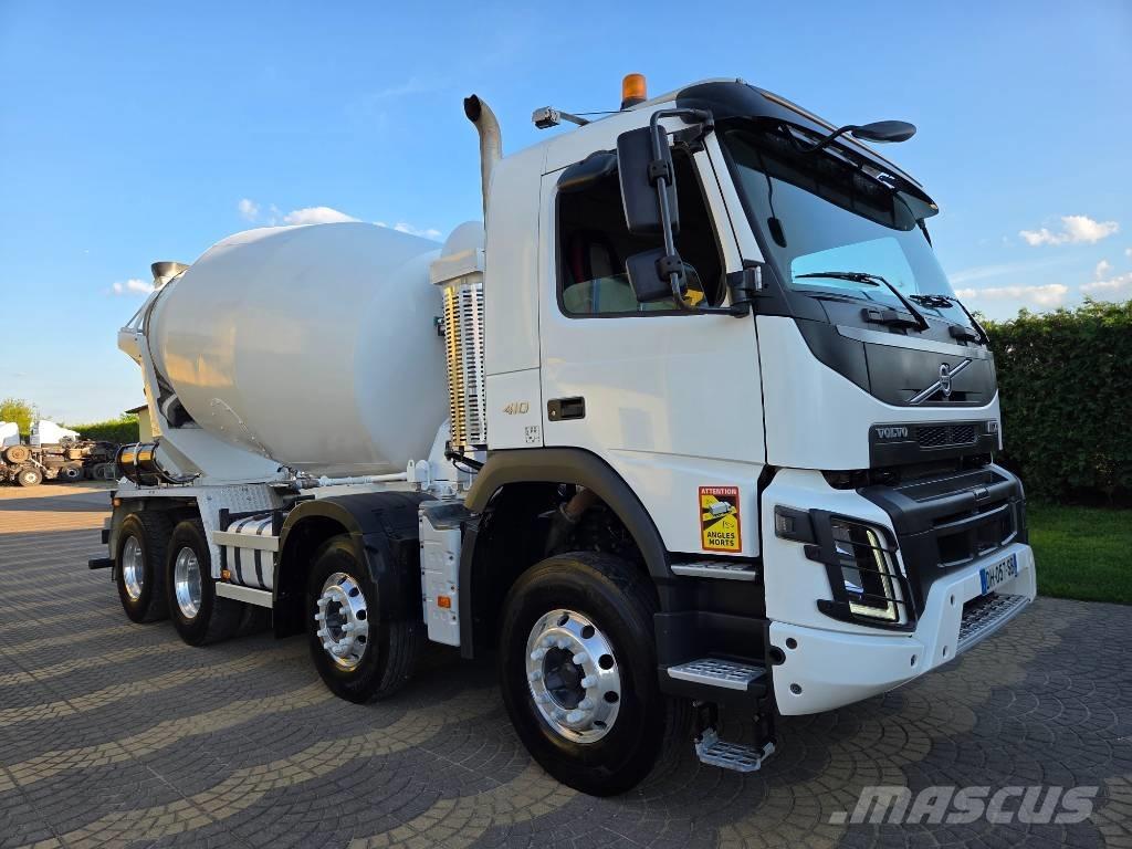 Volvo FMX 410 Betonmixers en pompen