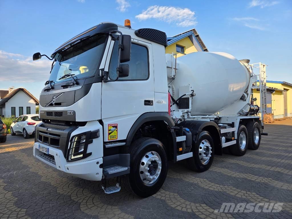 Volvo FMX 410 Betonmixers en pompen