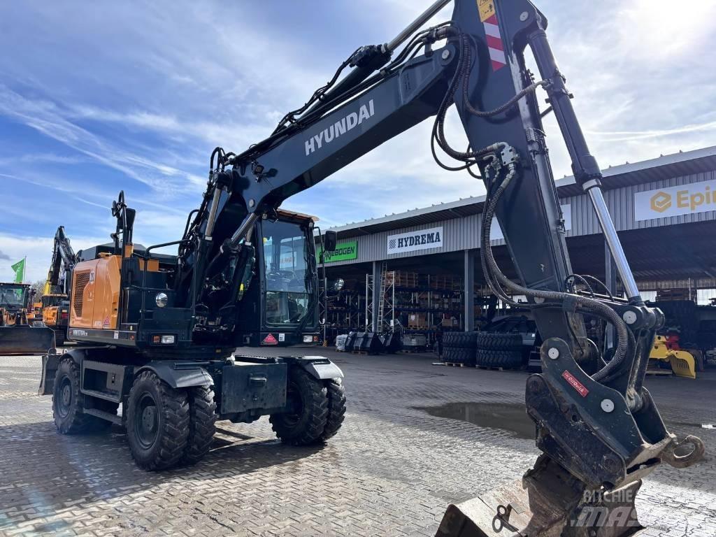 Hyundai HX 170ACR Wielgraafmachines