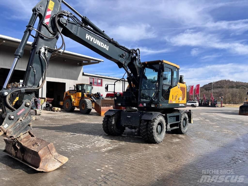 Hyundai HX 170ACR Wielgraafmachines
