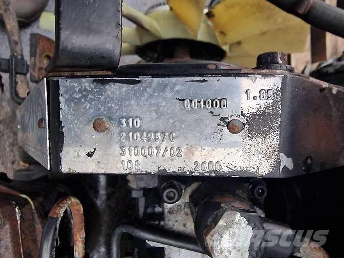  Engines DAF 45 Transport - Anderen