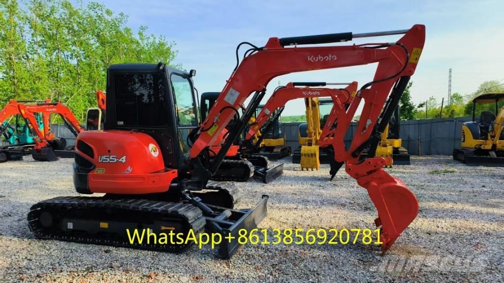 Kubota U 55 R-4 Minigraafmachines < 7t