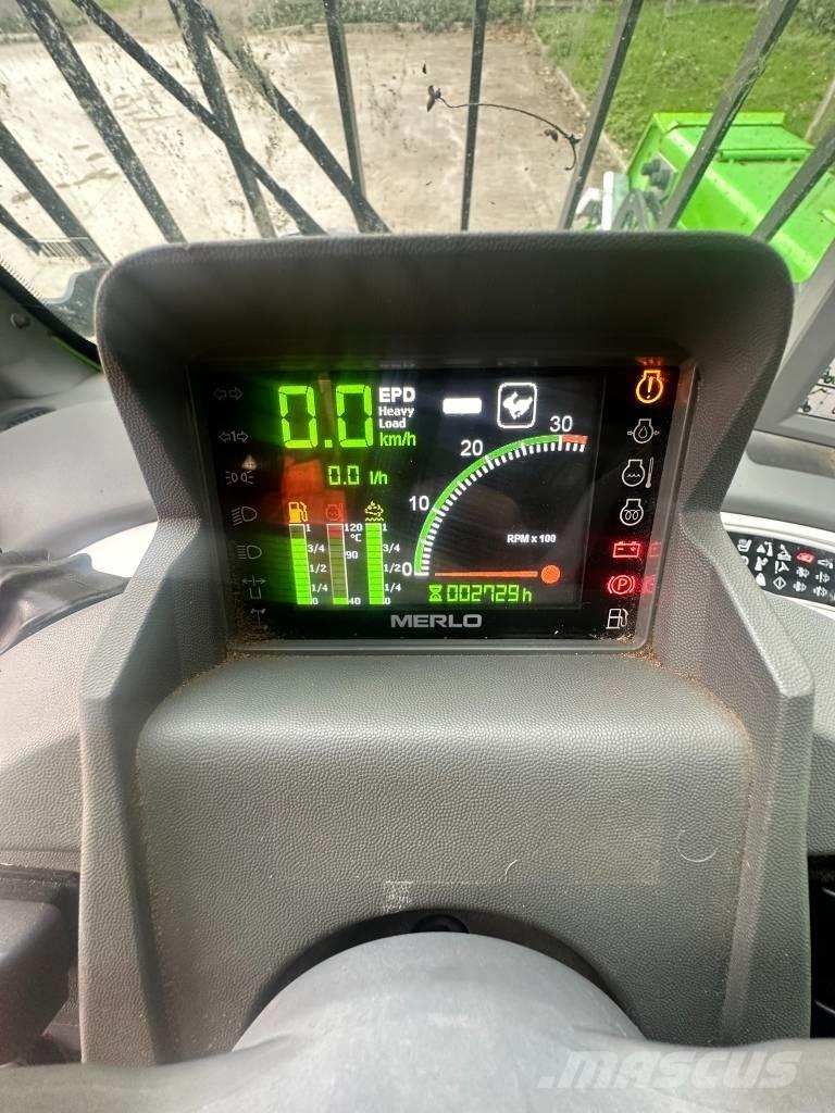 Merlo TF42.7 Verreikers voor landbouw